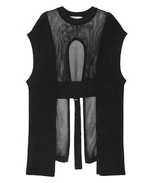 UN3D. | MESH KNIT VEST(ベスト)