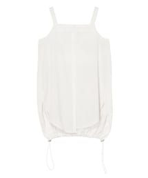UN3D. | LAYERED SHIRT CAMISOLE(シャツ/ブラウス)