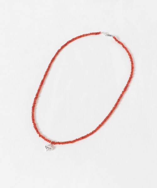URBAN RESEARCH（アーバンリサーチ）の「decor『デコール』　Coral Heartchoker（ネックレス・レディース・SV・-）」の14枚目の写真