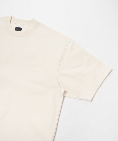 URBAN RESEARCH（アーバンリサーチ）の「DAIWA PIER39　TECH DRAWSTRING S/S TEE Brewed Protein（Tシャツ/カットソー・メンズ・OFF WHITE・S/M/L/XL）」の7枚目の写真