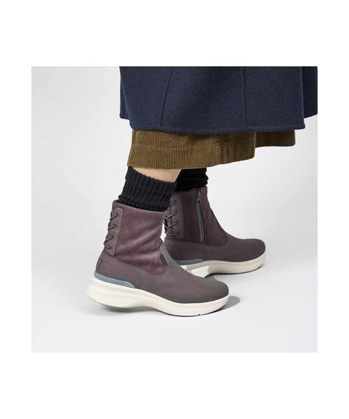 ing（イング）の「イング ing 【レイン対応】厚底ストレッチブーツ （レインシューズ・レディース・OK/BL/DGY・S/22.5cm/M/23.5cm/L/24.5cm/LL/25cm）」の12枚目の写真