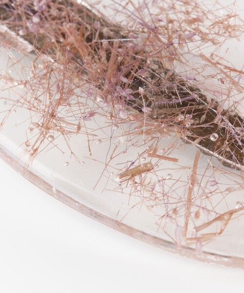 URBAN RESEARCH DOORS(アーバンリサーチドアーズ)の「CHACO フラワークリップ∴(バレッタ/ヘアクリップ・レディース・lavender/ivory・one)」の6枚目の写真