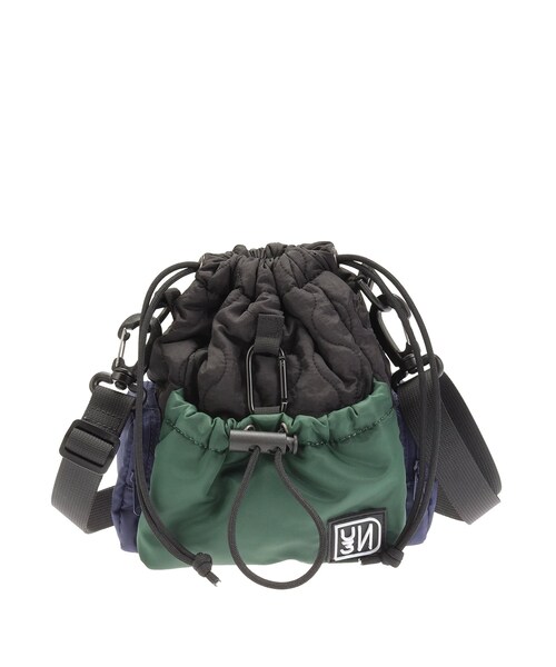 UN3D.（アンスリード）の「QUILTING SHOULDER BAG（ショルダーバッグ・レディース・ブラック/カーキ/ミックス・F）」の3枚目の写真