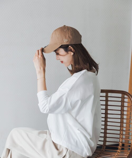 URBAN RESEARCH DOORS（アーバンリサーチドアーズ）の「『別注』New Era×DOORS　920CS（キャップ・レディース・STONE/PEBBLE/KHAKI/LAVENDER・One）」の14枚目の写真