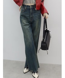 EVRIS | シンプルワイドデニムパンツ(デニムパンツ)
