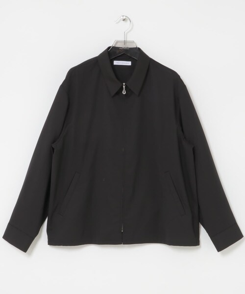 URBAN RESEARCH(アーバンリサーチ)の「『洗濯可/防シワ/接触冷感』WASHABLE WOOL SPORTS JACKET(ブルゾン・メンズ・NAVY/BLACK/CHARCOAL・M/L)」の12枚目の写真
