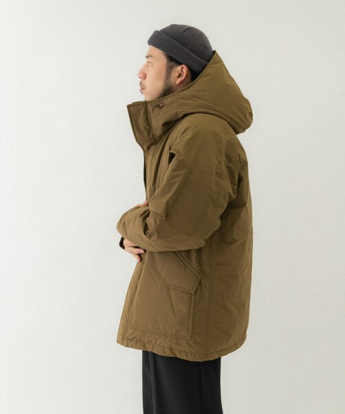 EKAL（エカル）の「nanamica　GORE-TEX Down Coat（その他アウター・メンズ・Navy/Wet Sand/Khaki Grn/Black・S/M/L）」の16枚目の写真