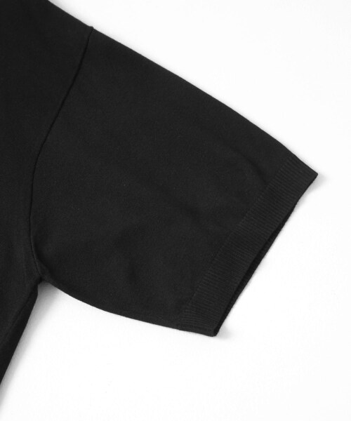 SENSE OF PLACE by URBAN RESEARCH(センスオブプレイスバイアーバンリサーチ)の「クルーネックニットショートスリーブTシャツ(ニット/セーター・メンズ・BLACK/BROWN/GREEN・M/L)」の13枚目の写真