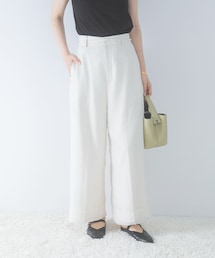 URBAN RESEARCH ROSSO WOMEN | ベルテッドシアーパンツ(その他パンツ)