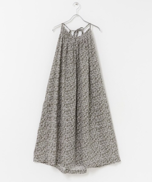 URBAN RESEARCH DOORS(アーバンリサーチドアーズ)の「SOIL FLOWER CAMISOLE DRESS(ワンピース・レディース・GREEN/KHAKI・2)」の10枚目の写真