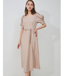 MERCURYDUO | ボリュームスリーブデザインワンピース(ワンピース)