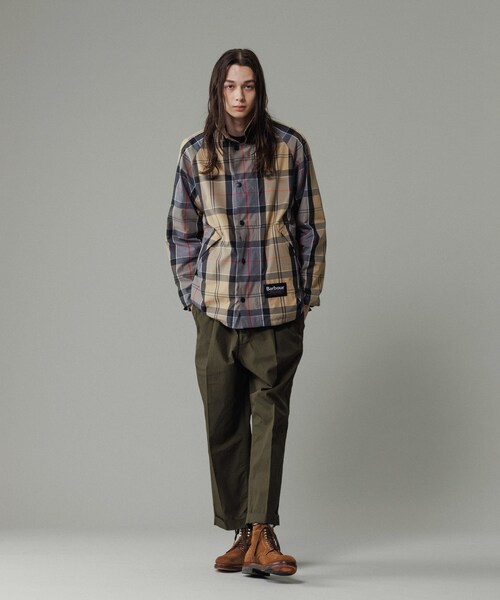 ADAM ET ROPE'（アダムエロペ）の「《別注》【Barbour/バブアー】BEDALE CLASSIC リバーシブルブルゾン / ブルガリア製（ブルゾン・メンズ・ブラック・L/M/S/XL）」の10枚目の写真