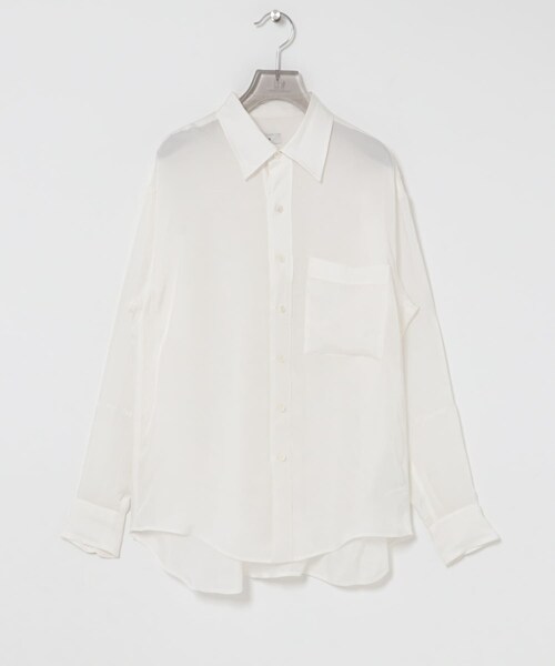 URBAN RESEARCH（アーバンリサーチ）の「Teya TEYA STANDARD SHIRTS（シャツ/ブラウス）」 - WEAR