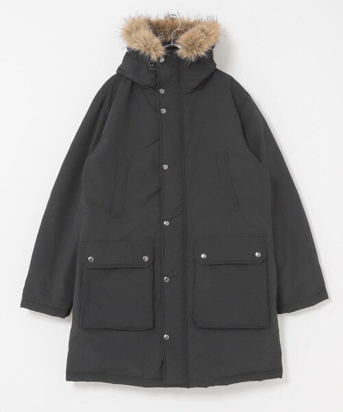 ITEMS URBANRESEARCH（アイテムズ アーバンリサーチ）の「770FP撥水フィールドダウンコート（その他アウター・メンズ・BEG/BLK・M/L）」の8枚目の写真