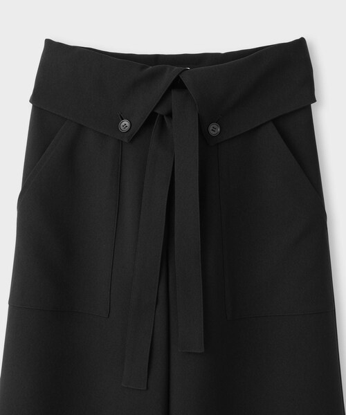 ROPE'(ロペ)の「【一部店舗限定】【REALM(レルム)】BAKER PANTS|ワイドパンツ(その他パンツ・レディース・ブラック・36/38)」の14枚目の写真