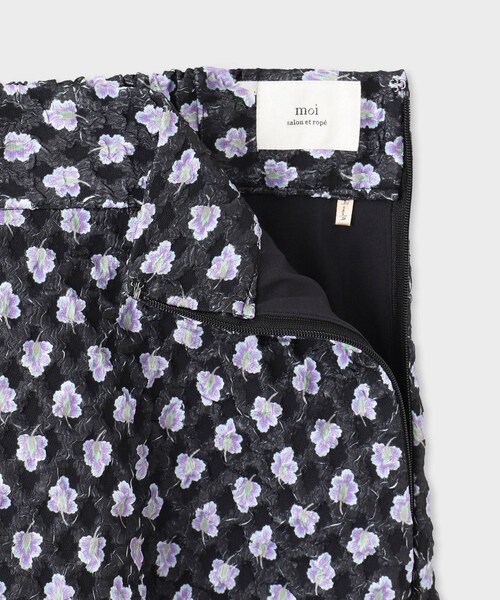 ROPE'(ロペ)の「【Masaco Teranishi(マサコテラニシ)】FRAGA EXCLUSIVE SKIRT|別注スカート(スカート・レディース・ブラック・M/S)」の11枚目の写真