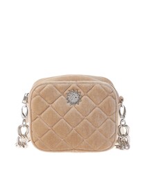 EVRIS | ベロアキルティングショルダーBAG(ショルダーバッグ)
