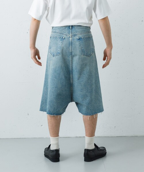URBAN RESEARCH(アーバンリサーチ)の「Maison Margiela SHORTS M30066(その他パンツ・メンズ・962IceBlue・31/32)」の3枚目の写真