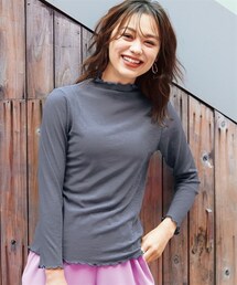 SMILE LAND | 大きいサイズ選べるシアープルオーバー(Tシャツ/カットソー)