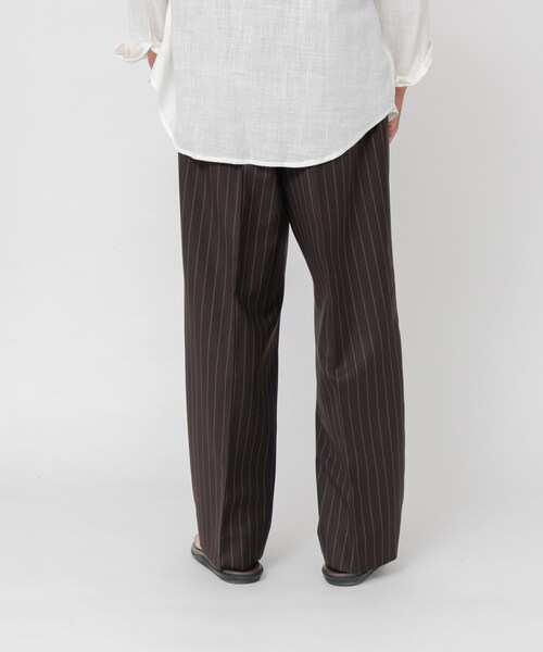 URBAN RESEARCH（アーバンリサーチ）の「TW STRIPE TROUSER（その他パンツ・メンズ・BROWN/NAVY・M/L）」の7枚目の写真