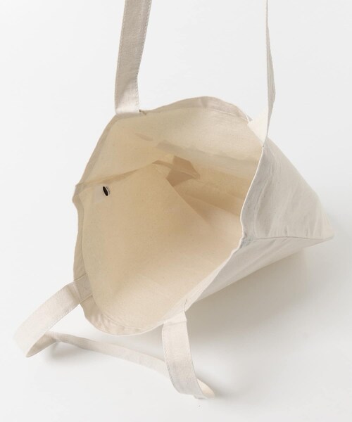 URBAN RESEARCH DOORS（アーバンリサーチドアーズ）の「TGT ロゴトートBAG（トートバッグ・メンズ・OFF/BLACK・-）」の7枚目の写真