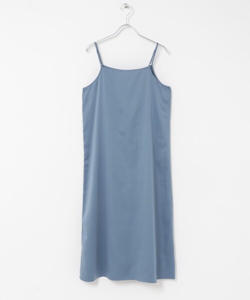 URBAN RESEARCH ROSSO（アーバンリサーチロッソ）の「プリーツロングシャツワンピース（ワンピース・レディース・BLUE/BROWN・Free）」の20枚目の写真