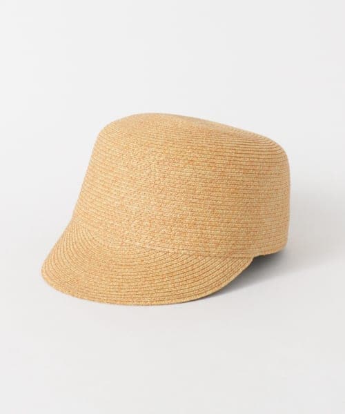 SENSE OF PLACE by URBAN RESEARCH（センスオブプレイスバイアーバンリサーチ）の「ペーパーマリンキャップ∴（キャップ・レディース・WHITE/MIX・one）」の4枚目の写真