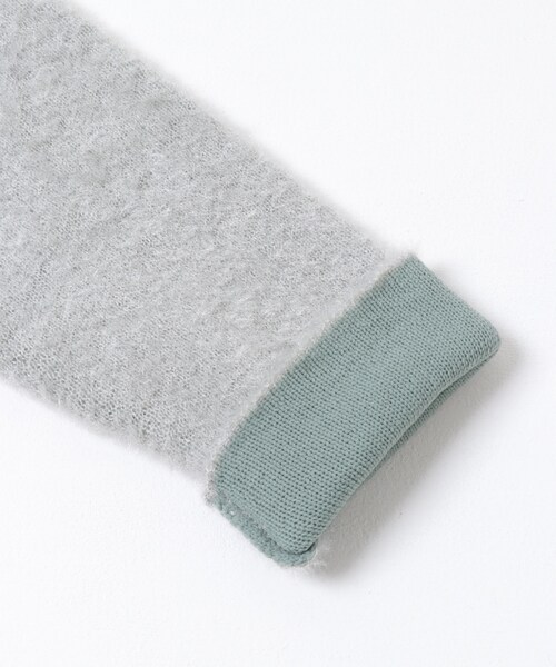 ITEMS URBANRESEARCH（アイテムズ アーバンリサーチ）の「ダブルフェイスミドルカーディガン（テーラードジャケット・レディース・L.BLU/NVY/BRN・Free）」の12枚目の写真