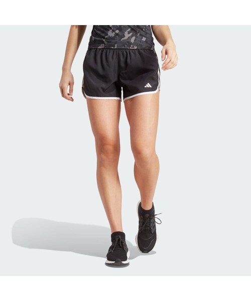adidas(アディダス)の「マラソン 20 ランニングショーツ(パンツ・レディース・ブラック/パープル/オレンジ/セミフラッシュアクア・S-4inch丈/M-4inch丈/L-4inch丈/XL-4inch丈/2XL-4inch丈/3XL-4inch丈/S2/M2/L2/XL2/2XL2/XS-4inch丈/M 4/L 4/M-3inch丈/XS-3inch丈/L-3inch丈/3XL2/XS2/S-3inch丈/XL-3inch丈/2XL-3inch丈/3XL-3inch丈)」の13枚目の写真