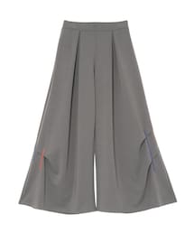 UN3D. | STITCH TUCK WIDE PT(その他パンツ)