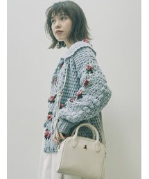 merry jenny | bear刺繍ショルダーbag(ショルダーバッグ)