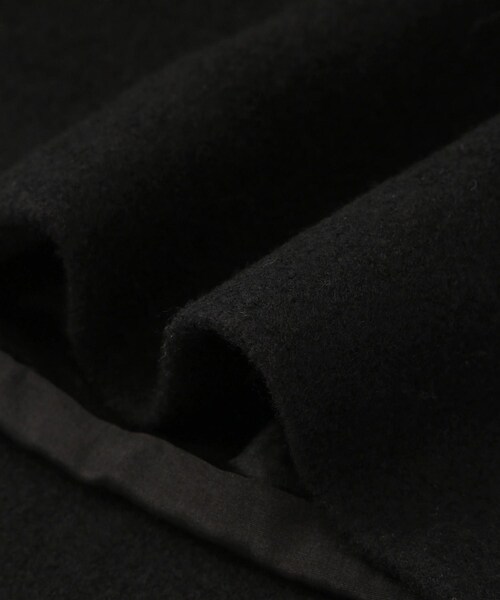 ROPE'（ロペ）の「【GIA STUDIOS（ジア・ストゥディオス）】CAPE COAT｜ケープ（その他アウター・レディース・ブラック・S）」の9枚目の写真