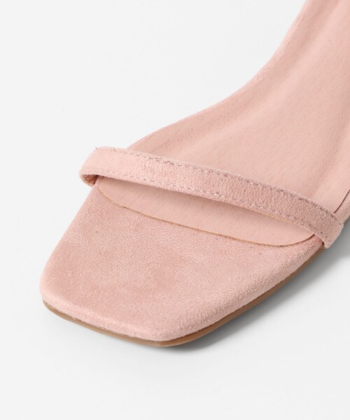 URBAN RESEARCH Sonny Label（アーバンリサーチサニーレーベル）の「フェイクスウェードサンダル（サンダル・レディース・ブラック/トープ/ピンク・S/M/L）」の21枚目の写真