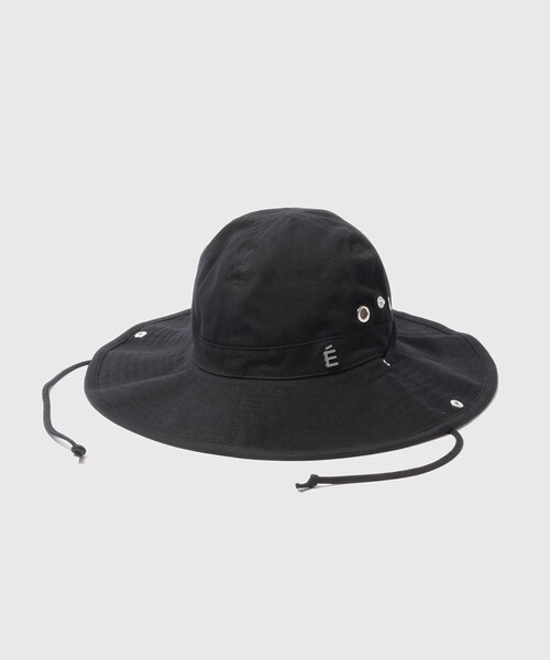 ADAM ET ROPE'（アダムエロペ）の「【Etudes Studio/エチュードストゥディオ】BRIM HAT（ハット・メンズ・ブラック・F）」の2枚目の写真
