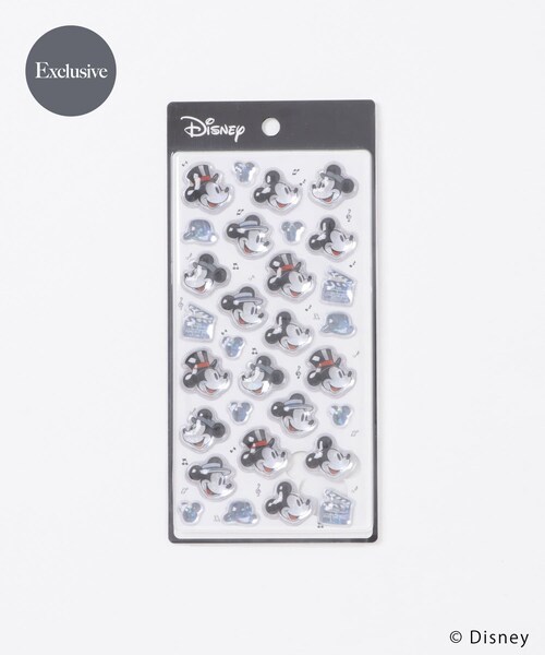 URBAN RESEARCH（アーバンリサーチ）の「別注/Disney/ぷっくりシール（ネクタイ・レディース・BLACK・-）」の2枚目の写真