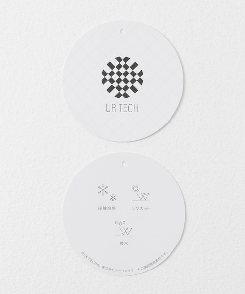 EKAL(エカル)の「『UR TECH/撥水/UVカット』ナイロンタッサーSフードベスト(ベスト・メンズ・グラファイト/ネイビー・One)」の12枚目の写真