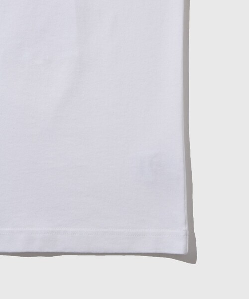 ADAM ET ROPE'(アダムエロペ)の「【POLAR SKATE CO./ポーラー スケートカンパニー】TEE NEW T-SHIRT(Tシャツ/カットソー・メンズ・ホワイト・L/M)」の7枚目の写真