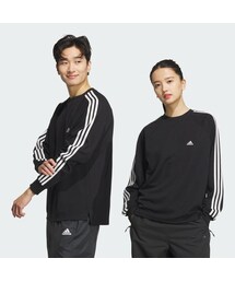 adidas | BYD3S ルーズフィット ピケ 長袖Tシャツ(Tシャツ/カットソー)