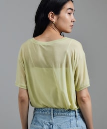 ADAM ET ROPE' | 【J'aDoRe・店舗限定】【Baserange（ベースレンジ）】LOOSE TEE SHIRT(Tシャツ/カットソー)