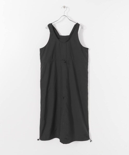 ITEMS URBANRESEARCH（アイテムズ アーバンリサーチ）の「レインウェアジャンパースカート（サロペット/オーバーオール・レディース・KHAKI/BEIGE/BLACK・one）」の13枚目の写真