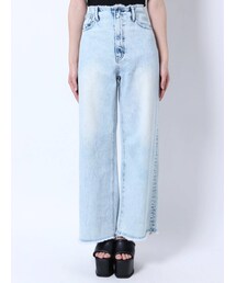 EMODA | カットフリンジルーズジーンズ(デニムパンツ)