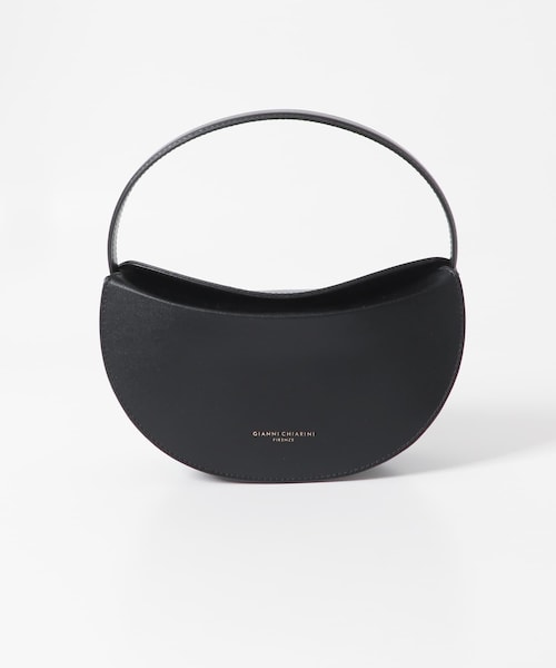 URBAN RESEARCH ROSSO（アーバンリサーチロッソ）の「GIANNI CHIARINI　CLELIA（ハンドバッグ・レディース・NERO/PREZIOSO・-）」の4枚目の写真