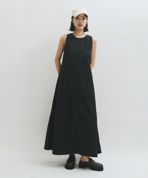 ADAM ET ROPE'(アダムエロペ)の「【サステナブル】ラウンドローファークロッグ(ローファー・レディース・ブラック/ダークブラウン・36.0/37.0/38.0)」の8枚目の写真