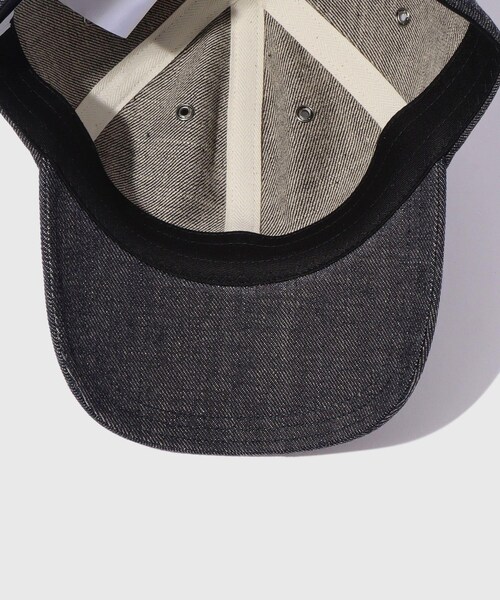 ADAM ET ROPE'（アダムエロペ）の「【SUGARHILL/シュガーヒル】BASEBALL CAP（キャップ・メンズ・ホワイト/ネイビー・F）」の10枚目の写真