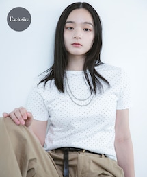 HANES | 『別注』HANES×DOORS DOT 2P SHORT-SLEEVET-SHIRTS(Tシャツ/カットソー)