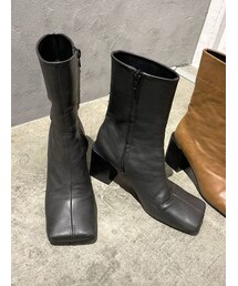 EMODA | スリムフィットショートブーツ(ブーツ)