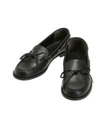 Ungrid | フェイクレザーデッキシューズ(ローファー)