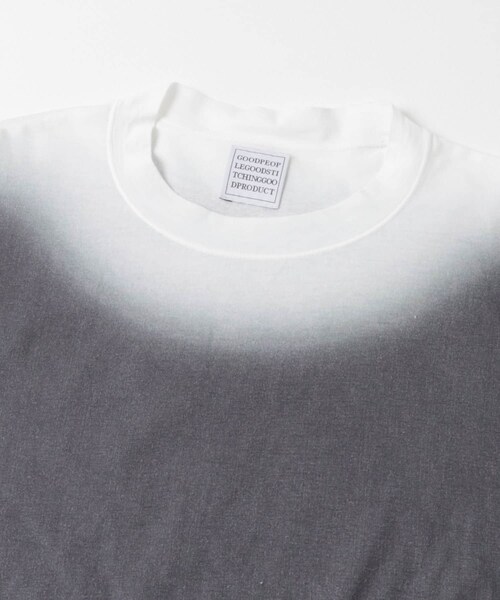 URBAN RESEARCH（アーバンリサーチ）の「GGG　Fade Print Crew-Neck Short-Sleeve T-shirts（Tシャツ/カットソー・メンズ・WHTxCHL/WHTxECR・M/L）」の14枚目の写真
