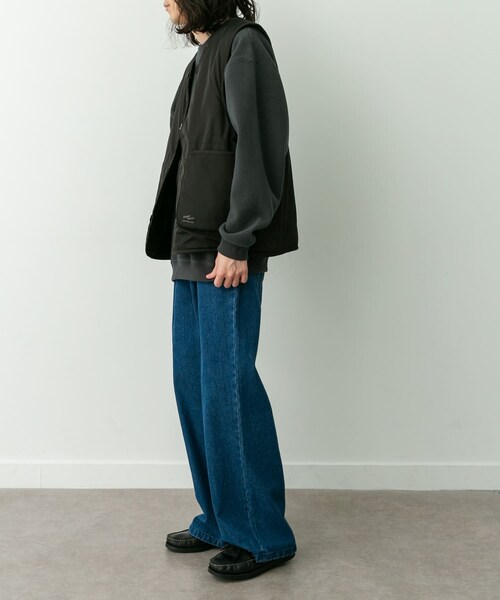 URBAN RESEARCH Sonny Label（アーバンリサーチサニーレーベル）の「ARMY TWILL　Weather Reversible Vest（ベスト・メンズ・GRAY/BLACK/KHAKI・M/L）」の8枚目の写真
