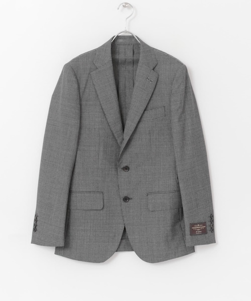 URBAN RESEARCH（アーバンリサーチ）の「URBAN RESEARCH Tailor　カノニコハイツイストスーツ∴（セットアップ・メンズ・GRAY・42/44/46/48/50）」の14枚目の写真